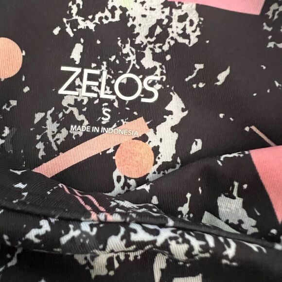 Women’s Zelos Size Small Confetti Leggings. - Picture 3 of 8